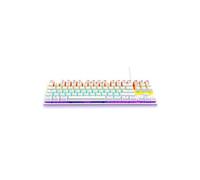 Clavier de jeu - THE G-LAB - KEYZ-MERCURY-W/FR - Mécanique - TKL - Blanc