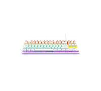 Clavier de jeu - THE G-LAB - KEYZ-MERCURY-W/FR - Mécanique - TKL - Blanc