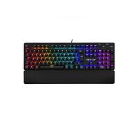 Clavier Gamer The GLab KEYZ RUBIDIUM Mï¿½canique Switch Repose Poignet RGB Filaire