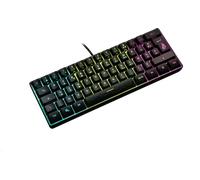 Clavier Gamer Verbatim SureFire KingPin X1 RGB (Noir)
