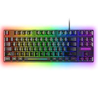 Clavier Gaming à Membrane SHÔNEN T02 TKL 88 Touches Rétroéclairées LED RGB Programmable - Filaire USB - AZERTY Français - Compact sans Pavé Numérique