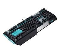 Clavier gaming - A4TECH - B865 - Mécanique - Rétro-éclairé - Étanche - Tchèque