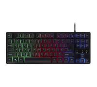 Acer Clavier gaming GP.KBD11.01W AZERTY Rétro-éclairage RGB Membrane TKL 80%