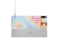 SteelSeries Clavier gamer Apex Pro TKL Gen 3 FR Blanc
