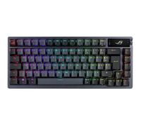 Clavier gaming - ASUS - ROG Azoth - Mécanique - QWERTY US - Rétroéclairage RGB Aura Sync