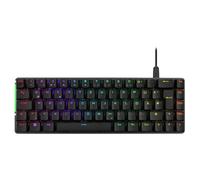 Clavier gaming - ASUS - ROG FALCHION ACE - Mécanique ROG NX Red - Éclairage RGB - Anti-Ghosting 100%
