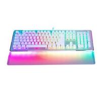 Clavier Gaming avec fil Azerty Roccat ROC-12-024 Vulcan II Max Blanc Blanc G