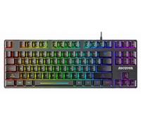 Clavier Gaming Azerty Akuma Shônen T02 TKL Noir