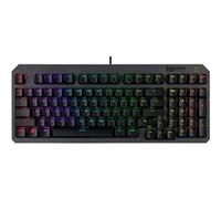 ASUS TUF Gaming K3 Gen II clavier Jouer USB QWERTY Français Noir