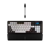 Corsair Clavier gaming mécanique VANGUARD 96 AZERTY filaire écran LCD switches MLX bicolore
