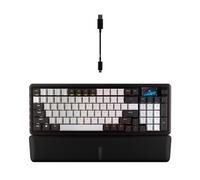 Clavier gaming Azerty filaire mécanique Corsair Vanguard 96 Noir et Blanc