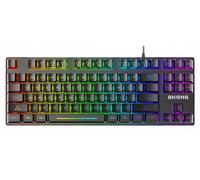 Muvit Clavier gaming Akuma SHÔNEN T02 TKL – Membrane 88 touches RGB AZERTY Filaire USB