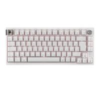 Clavier Corsair gaming Azerty sans fil mécanique K65 Plus Wireless Bluetooth Blanc givré