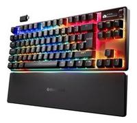 Clavier gamer sans fil STEELSERIES APEX PRO TKL WL Gen 3 - FR
