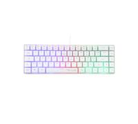 Clavier Gaming Azerty The G-Lab Blanc