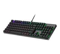 Clavier Gaming Cooler Master SK652 RGB TTC Noir et gris Noir G