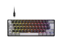 Clavier gaming CORSAIR CLIPPER PRO MINI 60 AZERTY Noir filaire RGB Hall Effect IP57
