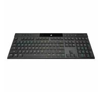 Clavier Gaming Corsair K100 AIR Sans Fil - Cherry MX Ultra Low Profile - RGB - AZERTY Français - Noir