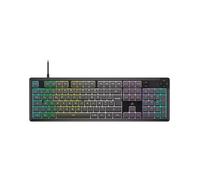 Clavier gaming - CORSAIR - K55 CORE - Rétroéclairage RGB - Résistance aux éclaboussures - Mécanique