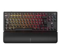 Clavier Gaming - CORSAIR - K70 Core TKL Wireless - RGB, Switchs MLX Red v2