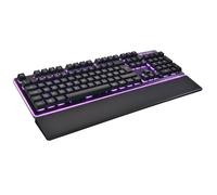 Clavier Gaming - COUGAR - CORE - Noir - Rétroéclairage RGB - Commutateurs mécaniques hybrides