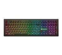 CLAVIER GAMING - COUGAR GAMING - Clavier PURI RGB mécanique noir + boîtier - AZERTY G