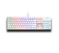Clavier gaming - Cougar Gaming - ULTIMUSEX - Blanc - Clavier Mécanique Commutateurs, 1000 Hz, Effets RGB, Touches à Double Injection