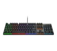 Clavier gaming - Cougar Gaming - ULTIMUSEX - Noir - Clavier Mécanique Commutateurs, 1000 Hz, Effets RGB, Touches à Double Injection