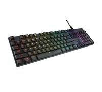 Cougar Gaming Clavier gaming LUXLIM Mécanique RGB Red Switch ALU Noir AZERTY