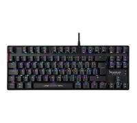 Konix Interactive Clavier gaming Drakkar Alfheim TKL filaire mécanique RVB AZERTY