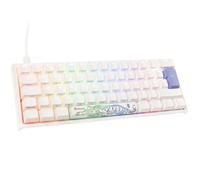 Clavier gaming - DUCKY - One 2 Pro Mini White Edition - Mécanique - Rétroéclairé RGB - USB