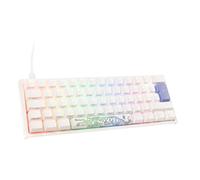 Clavier gaming - DUCKY - One 2 Pro Mini White Edition - Rétroéclairage RGB - Mécanique - Compact