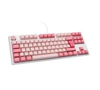 Clavier Gaming - DUCKY - One 3 Gossamer TKL - Mécanique - Filaire - Rétroéclairé Rose