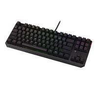 ENDORFY Thock TKL CZ Brown, commutateurs tactiles Kailh Brown, TKL 80 % de clavier mécanique, disposition cszech, touches ABS, EY5C003