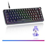 Oniverse Clavier gaming Maegnus - filaire magnétique 65% Hall Effect AZERTY Noir (PC/Mac)