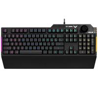 ASUS TUF GAMING K1 clavier Jouer USB Noir