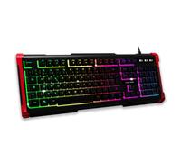 Clavier Gamer GTA 240 RGB Noir - AZERTY