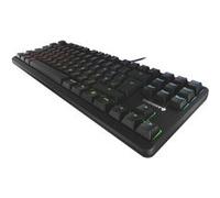 Clavier Gaming filaire Azerty Cherry G80-3000N RGB TKL Noir Noir A