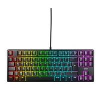Clavier Gaming filaire Azerty Cherry XTRFY K4V2 RGB TKL Noir Noir
