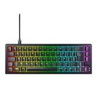 CHERRY Clavier gamer mécanique XTRFY K5V2 Compact 65% RGB Hot-swap MX2A Red Noir AZERTY