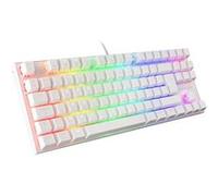 Clavier Gaming filaire Azerty Genesis Thor 303 TKL Blanc G