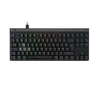 Logitech G Clavier gamer filaire G515 RAPID TKL – switchs analogiques, AZERTY, noir