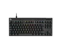 Clavier gaming filaire Azerty Logitech PRO X TKL Rapid sans pavé numérique Noir