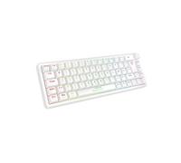 Clavier gaming filaire Azerty Maegnus Blanc