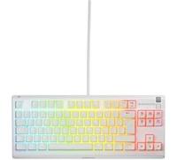 Clavier Gaming filaire Azerty SteelSeries Apex 3 TKL Blanc