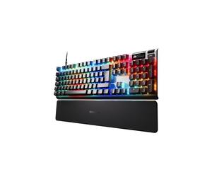 Clavier gaming filaire Azerty SteelSeries Apex Pro Gen 3 Noir