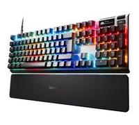 SteelSeries Apex Pro Gen 3 - Clavier Gamer HyperMagnetic - Switches OmniPoint 3.0 - Actionnement Ajustable - Toucher Rapide/SOCD - OLED - RGB - Capuchons PBT - USB-C - FR Layout AZERTY