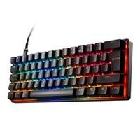 Steelseries - Clavier Gaming - azerty Apex Pro Mini fr - Sans Pavé Numérique - Rétroéclairé - Noir - Noir