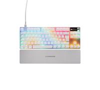 Clavier gaming filaire Azerty SteelSeries Apex Pro TKL Gen 3 Blanc
