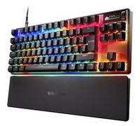 Clavier gaming filaire Azerty SteelSeries Apex Pro TKL GEN 3 Noir A